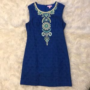 Blue medallion shift